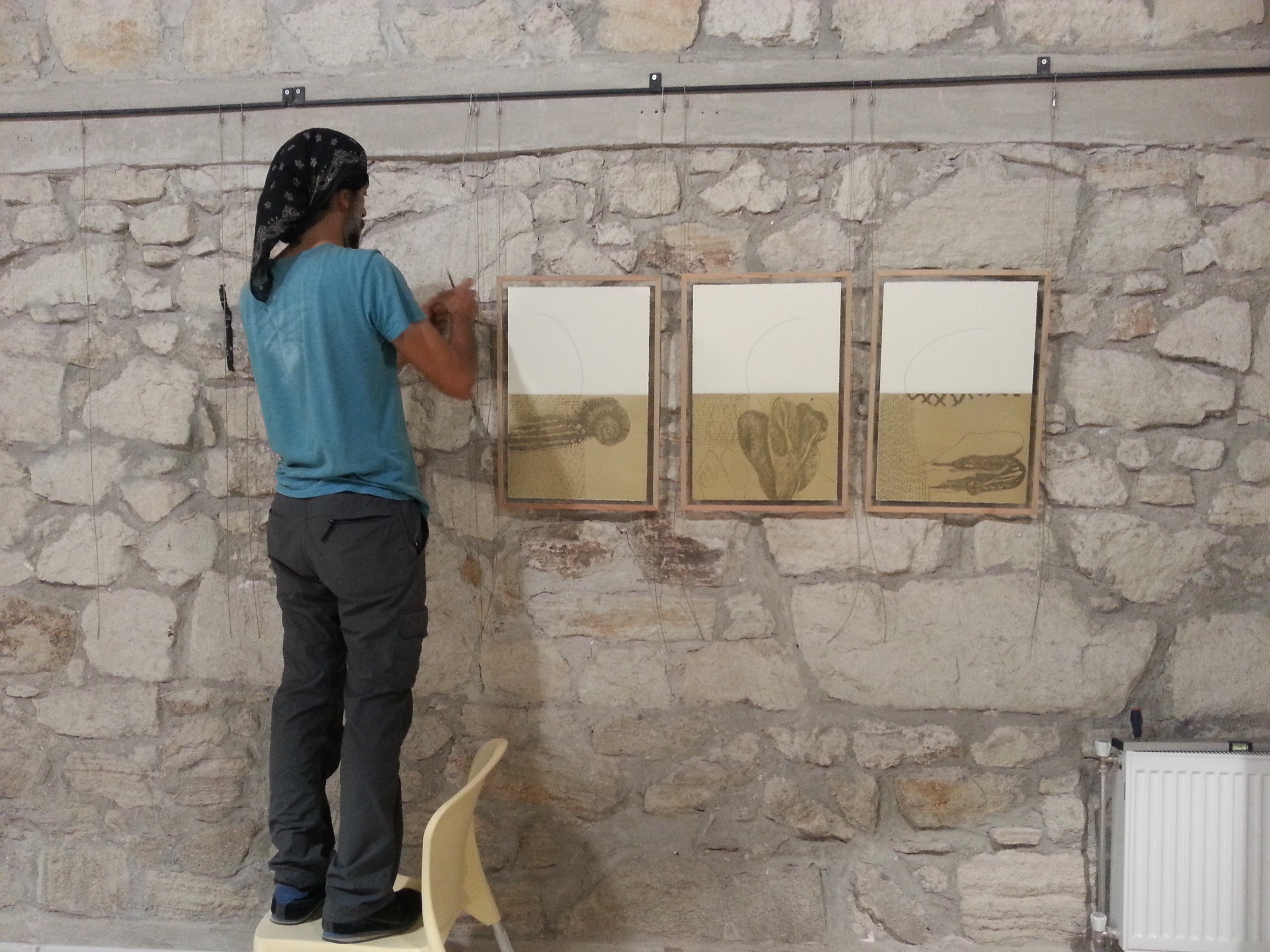 Tasiwr @ 4th International Çanakkale Biennial, 2014