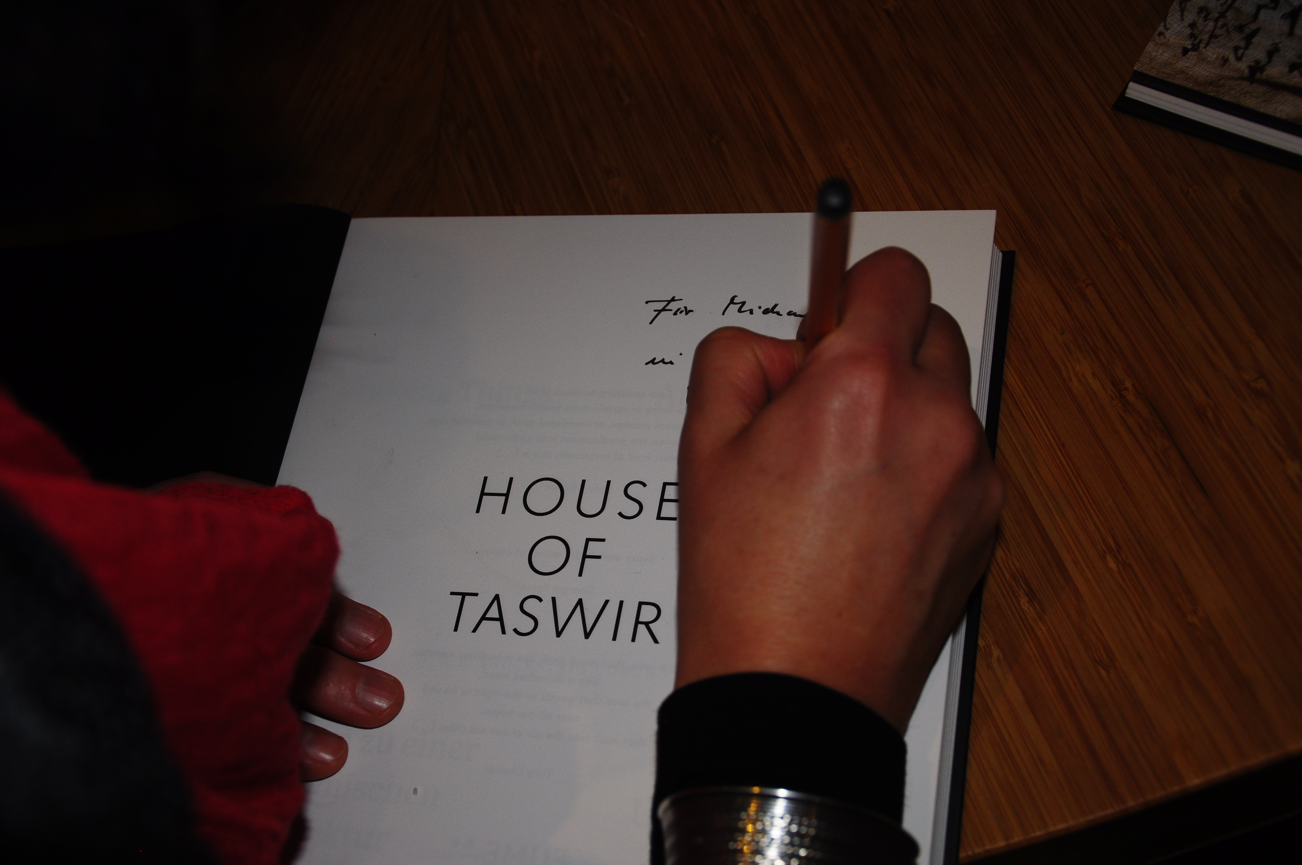 House of Taswir, Book Party, 2015