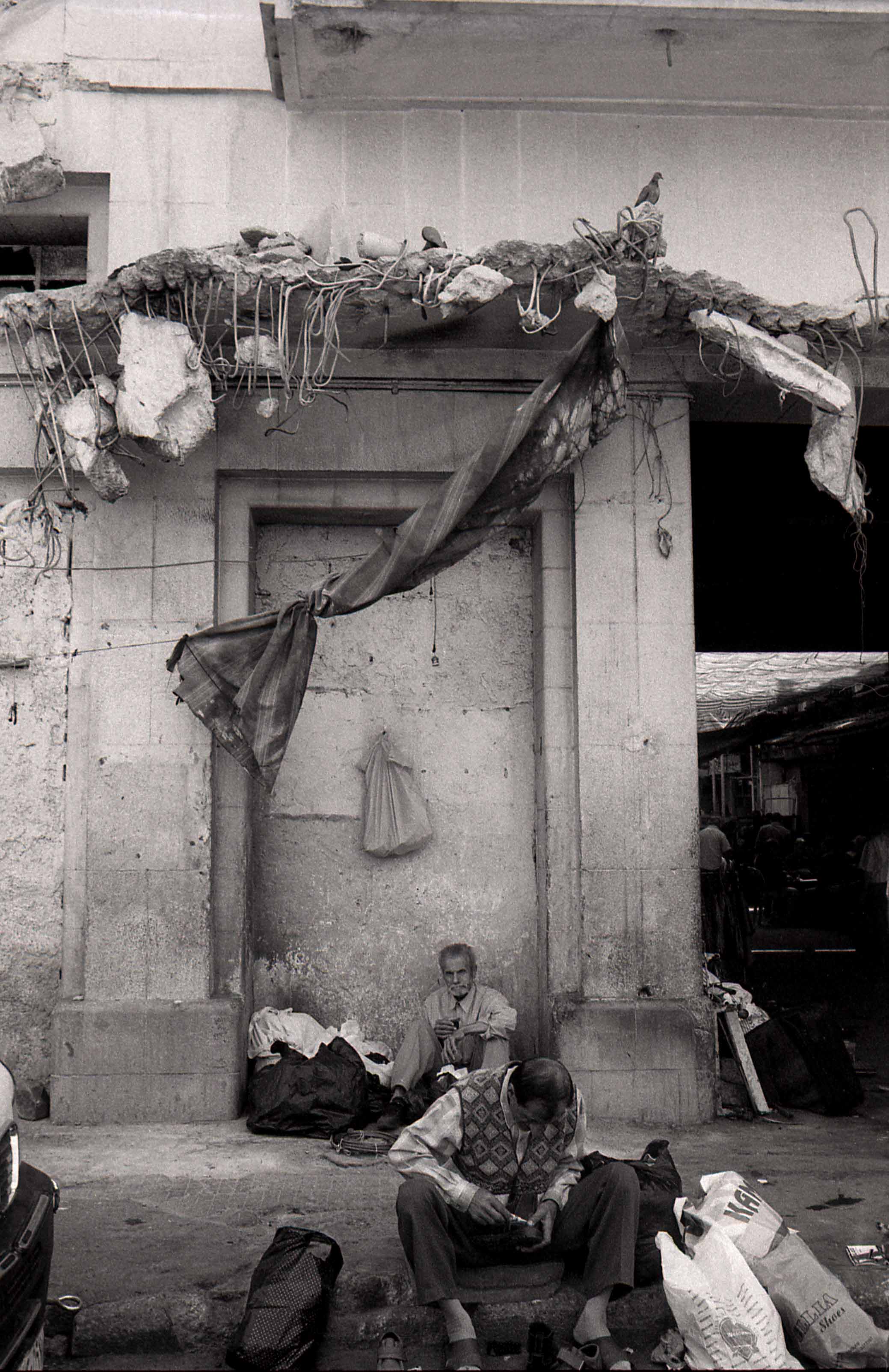 Mohamad Al Roumi, Marché des voleurs, 2010