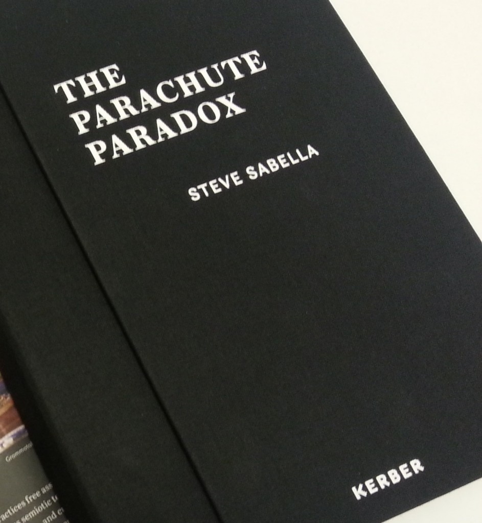 Steve Sabella The Parachute Paradox