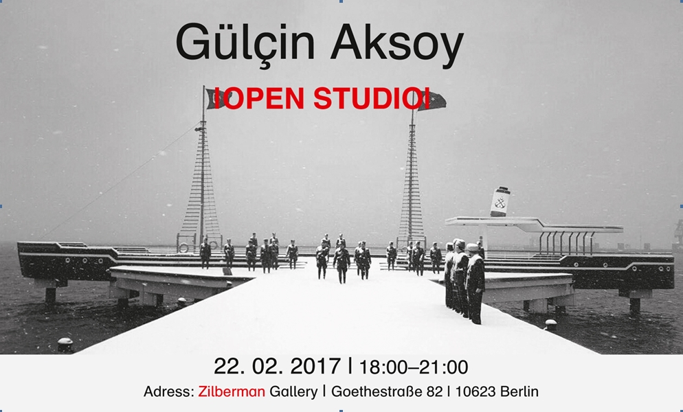Gülcin Aksoy Open Studio at Zilberman Gallery Berlin February 2017