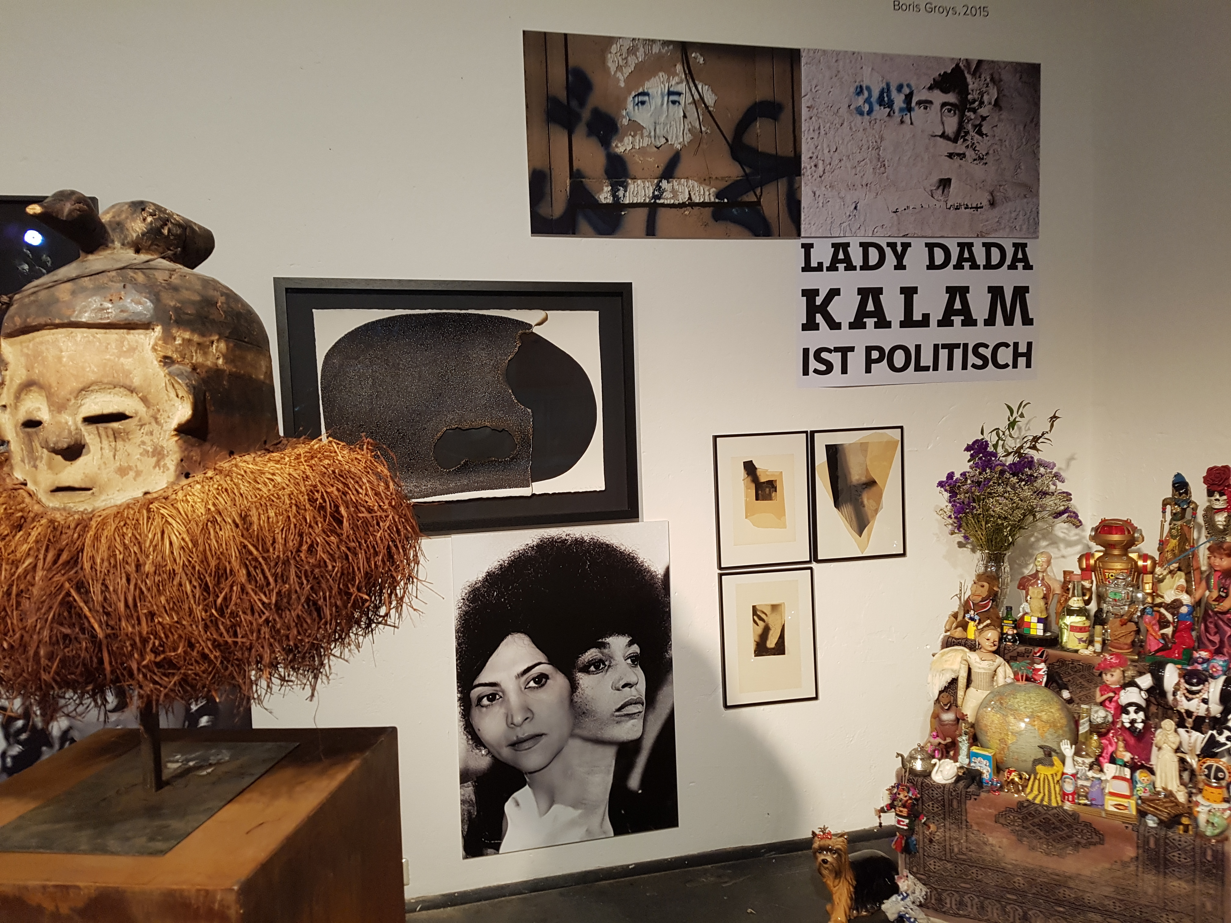 Lady Dada Kalam WHITE CUBE