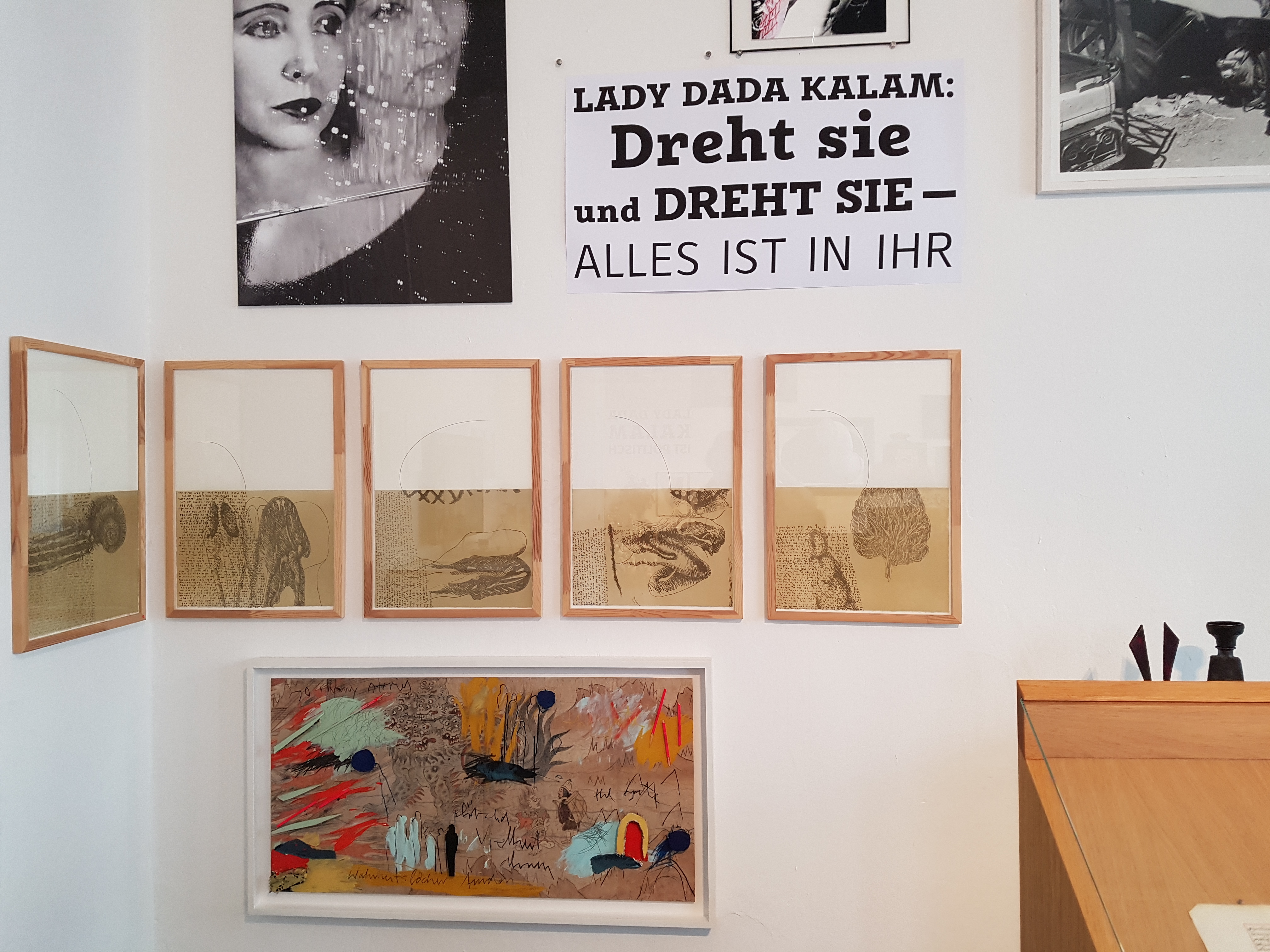 Lady Dada Kalam WHITE CUBE