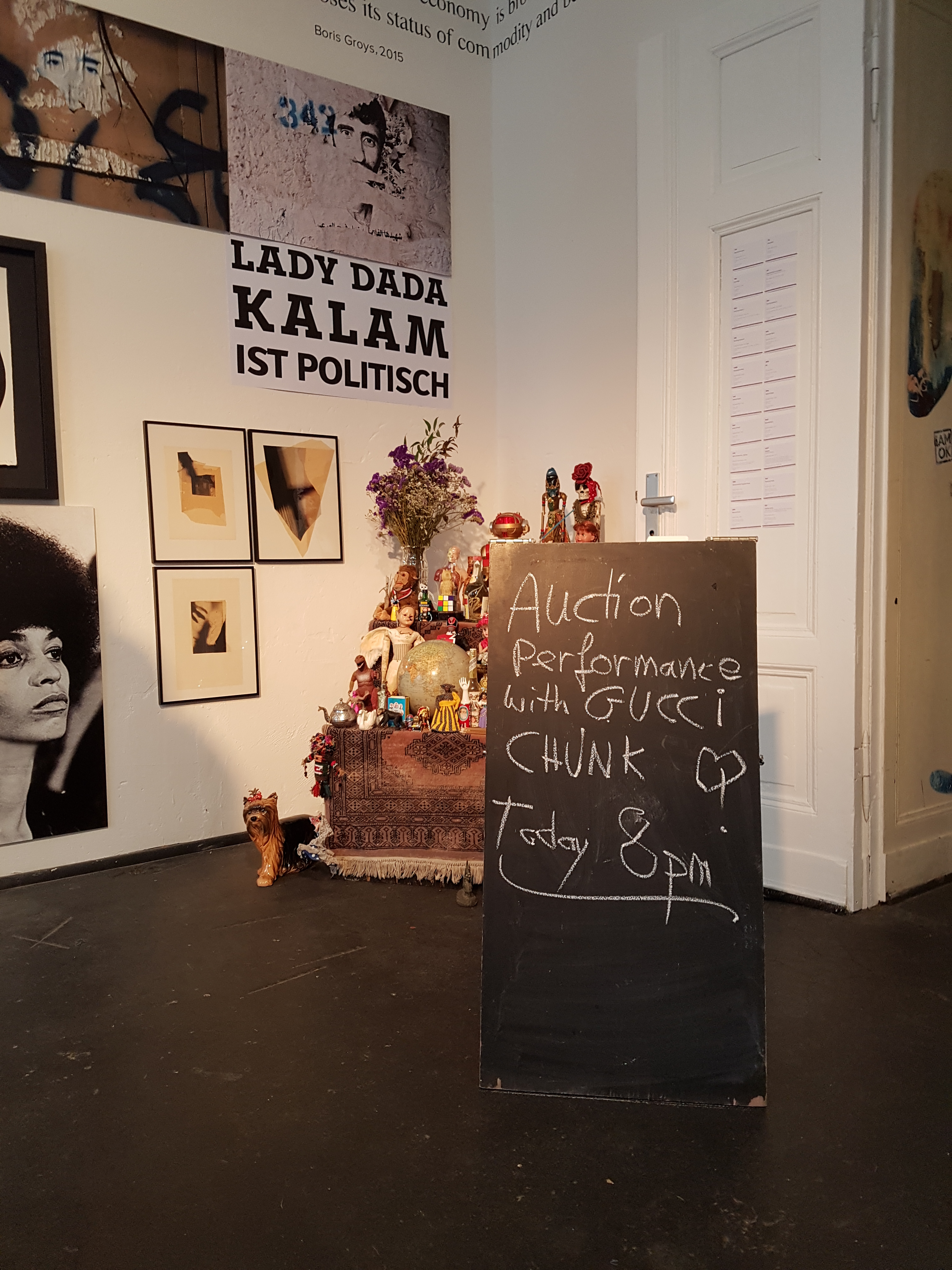 Lady Dada Kalam WHITE CUBE