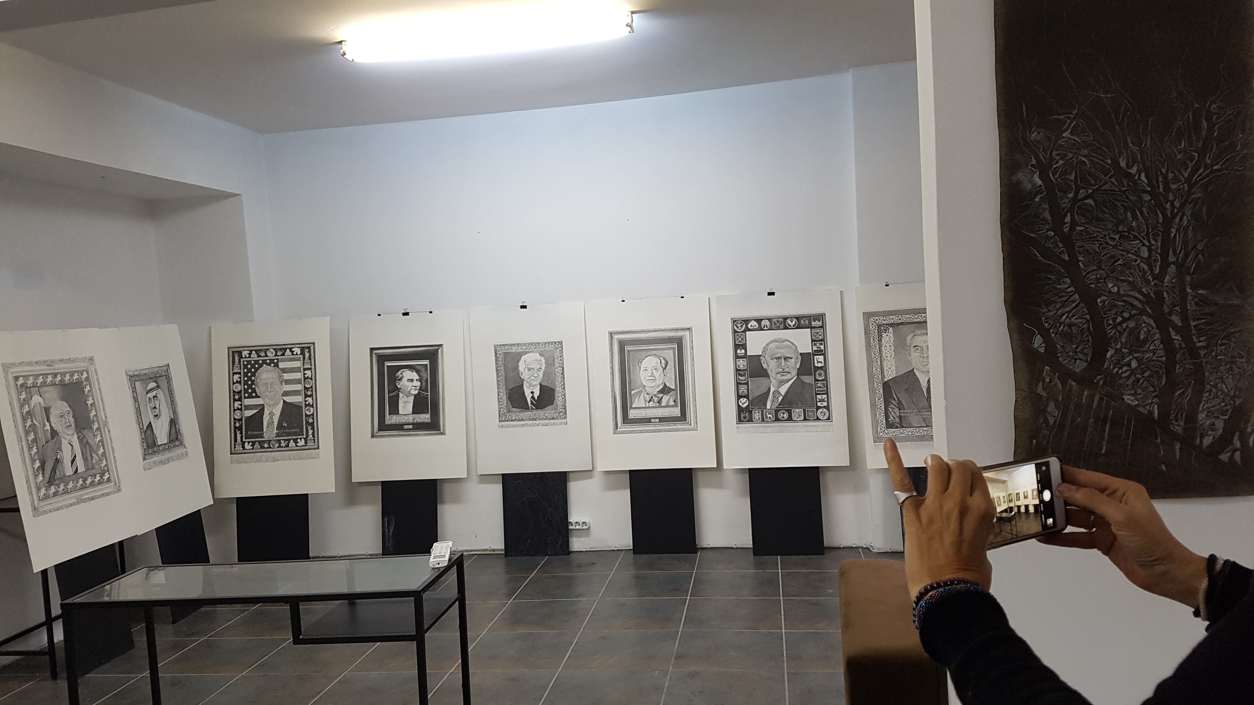 Chorus of Choristers. Exhibition View.