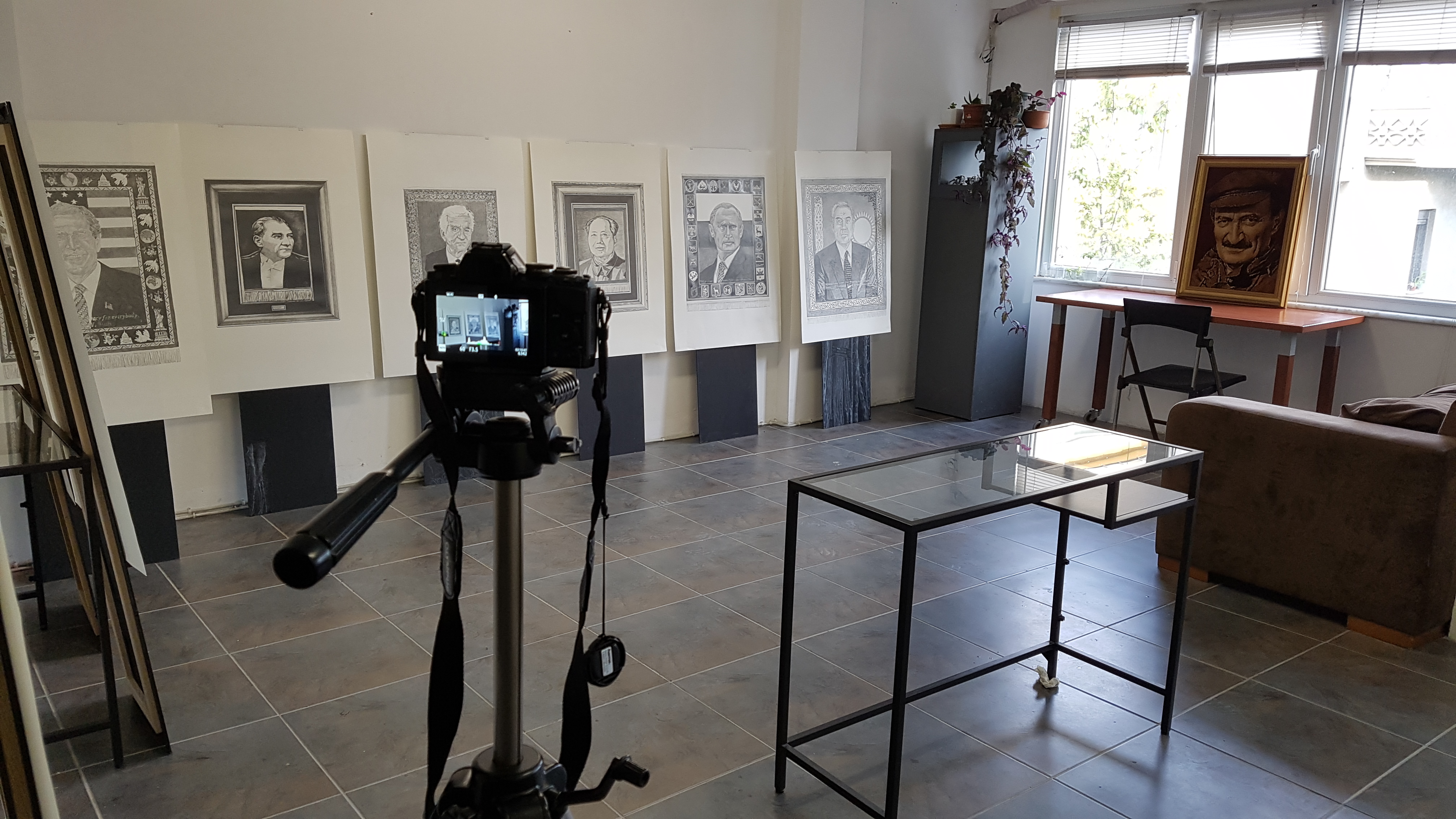 Chorus of Choristers. Exhibition View.