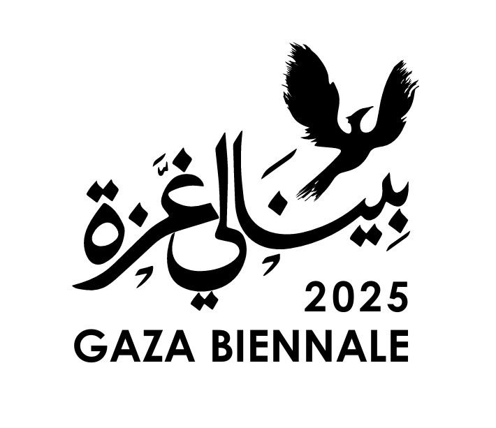 logo gaza biennial