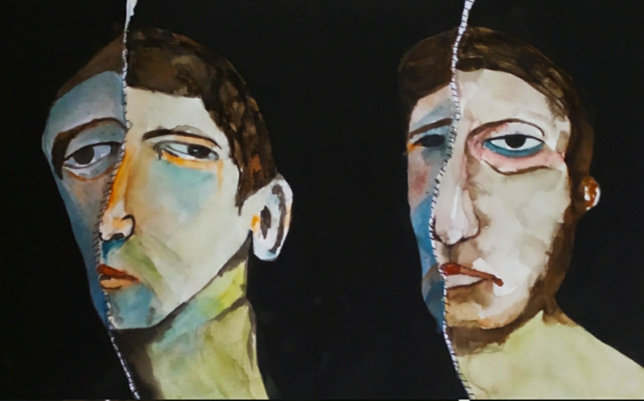 Alaa Al Shawa. Fragile Masks (2025/2026). Copyright the artist.
